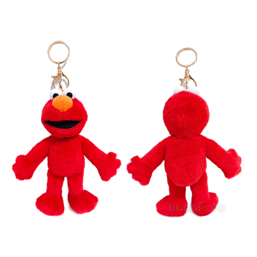 Sesame Street Sesamstraße Elmo Big Bird Cookie Monster Plüsch-Schlüsselanhänger - Bild 2