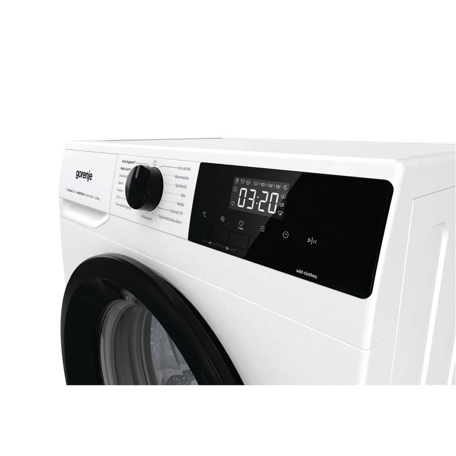 Gorenje Waschmaschine WNHEI74SAPS/DE Frontlader weiß, 7 kg, 1400 U/min, B/H/T: 60 x 85 x 47 cm - Bild 2