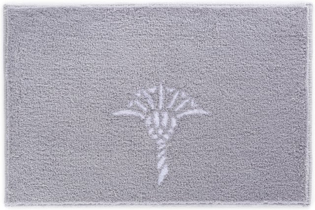 Badematte JOOP! CORNFLOWER in Grau, B/T: 60 x 50 cm - Bild 1
