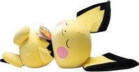 Pokémon Pichu schlafender Plüsch Kuscheltier - Bild 2