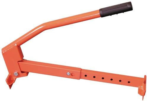 Mondelin Plattenheber 153020 in Orange, verstellbar von 30 bis 70 cm, Tragkraft max. 50 kg - Bild 1