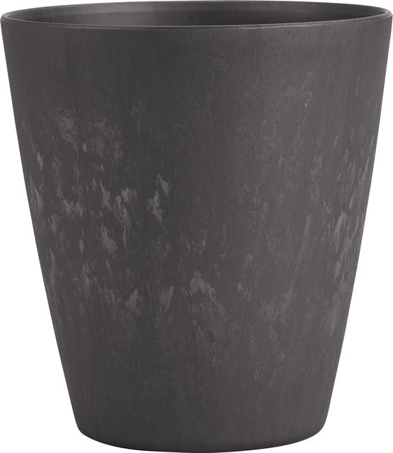 Poétic Pflanztopf Schiefer Anthrazit Durchmesser: 24 cm, Höhe: 26 cm - Bild 1