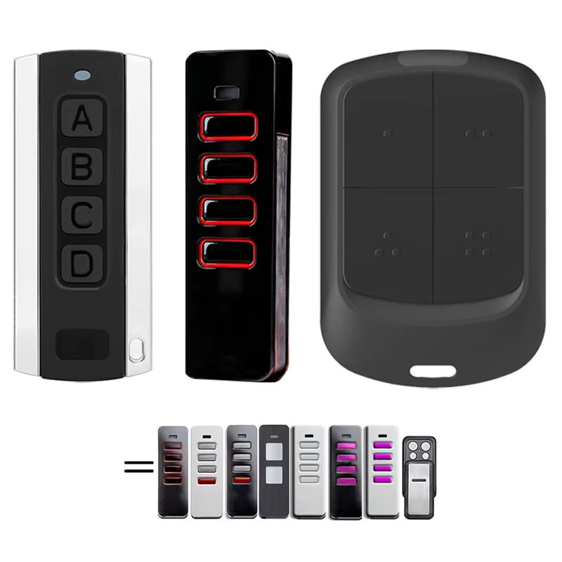 SOMMER SOMloq2 Garagentor Fernbedienung Vibe Twin+ Status Slider in Schwarz 868MHz - Bild 2