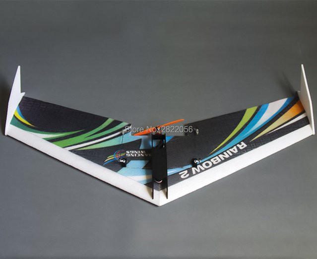 Real Hawk Rainbow Z RC Trainingsflugzeug, Schaumstoff, Bunt / Mehrfarbig - Bild 1