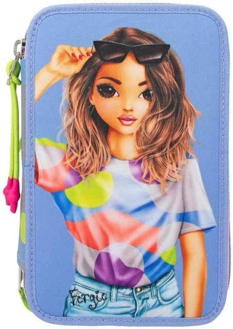 Depesche TOPModel Federtasche in Lila/Multicolor, B/T/H: 20 x 13 x 7 cm - Bild 1