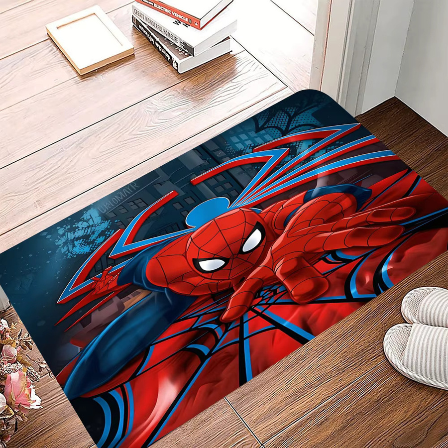Beast Kingdom Marvel Spider-Man Fußmatte rutschfest und absorbierend, B/T: 60 x 60 cm, Multicolour - Bild 4