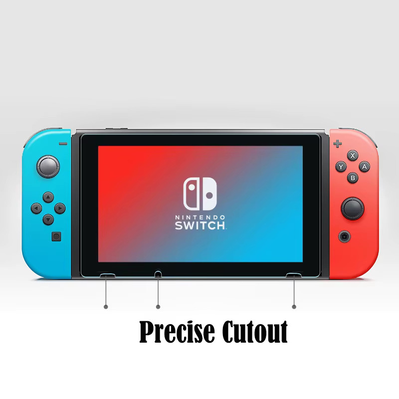 Mattes gehärtetes Glas für Nintendo Switch NS Lite als Anti-Blau Bildschirmschutz in Transparent - Bild 5