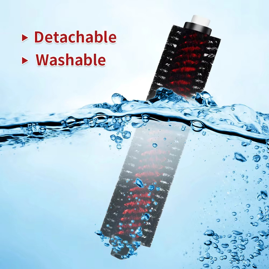 Hochgeschwindigkeits-Reinigungsbürste für Roborock Roboterstaubsauger S8, S8+, S8 Pro Ultra, S7 MaxV Ultra und Mop Washing Dock SelfCleaning - Bild 6