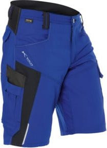 Kübler Shorts BODYFORCE in Blau/Schwarz mit Cordura und Reflexstreifen, Größe 40 - Bild 1