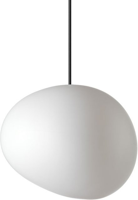 Foscarini Gregg Media Outdoor Sospensione Pendelleuchte in Weiß, dimmbar, IP44, aus Polyethylen - Bild 1