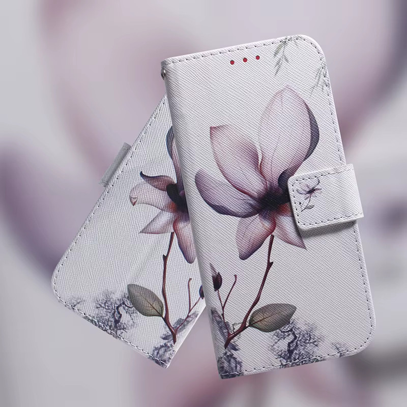 JESSLEI Stand Flip Wallet Case Leder Schutzhülle für iPhone 11 12 13 14 15 16 17 Pro Max XR Plus 16e 17 Air - Bild 2