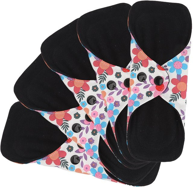 GoolRC Menstruationsbinden, 5 Stück, Baumwolle, L M, Damen - Bild 1