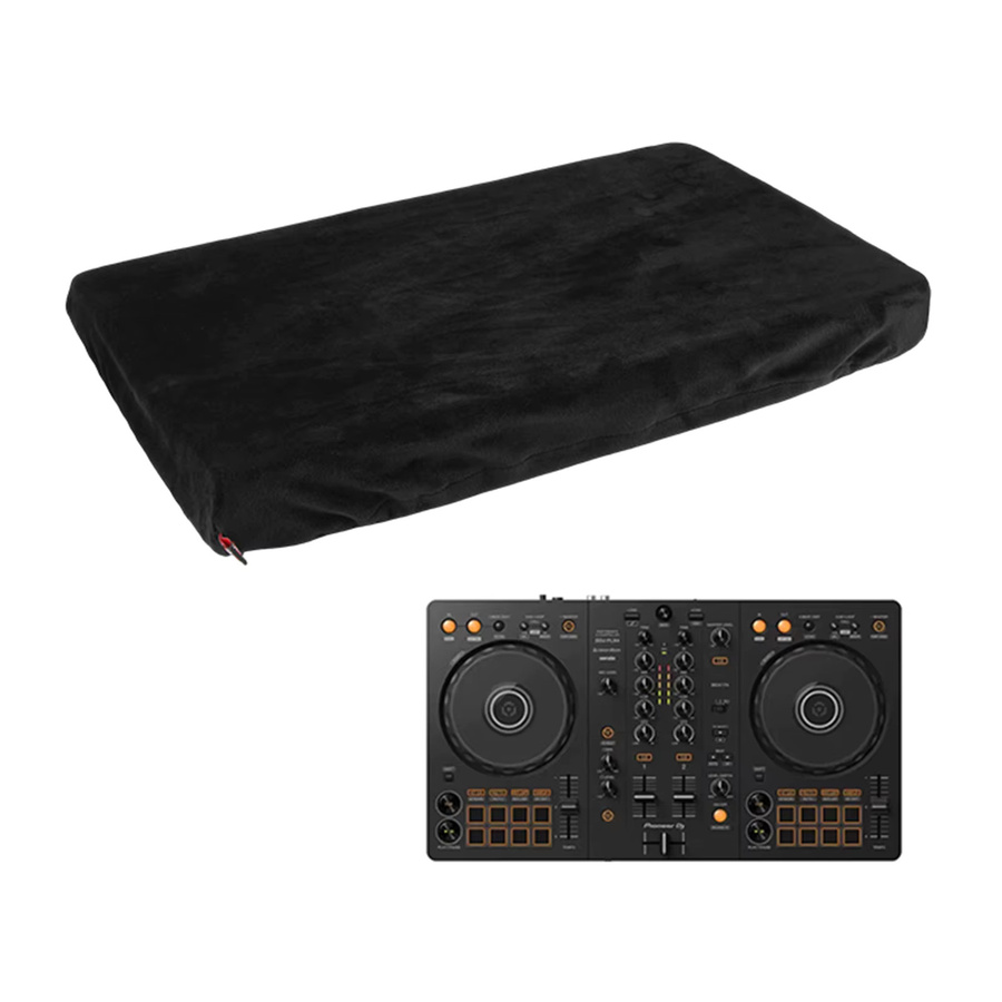 ALLOYSEED Staubschutzhülle für Pioneer DDJ-FLX4 DJ-Controller in Schwarz - Bild 3
