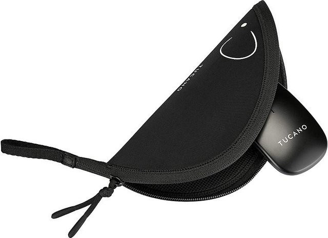 TOPO faltbare Mousepad-Tasche mit Bluetooth Wireless-Maus in Schwarz - Bild 1