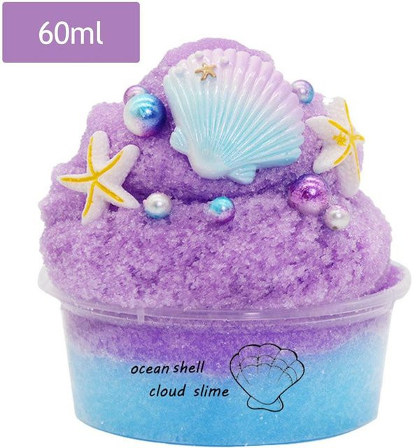 BC Pet Supplies Duftender Kristall-Schleim, Meerestiere, Lila, ab 14 Jahren - Bild 1