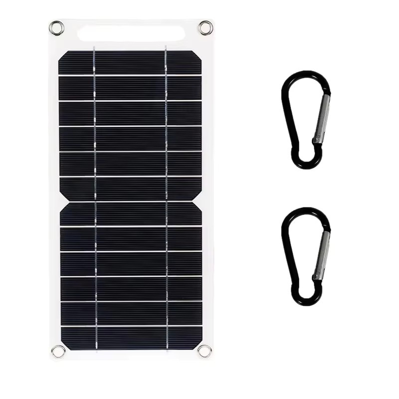 OLOEY Solarpanel 30W mit USB Typ-C, Wasserdichtes Tragbares Solarpanel in Schwarz für Camping und Outdoor - Bild 5