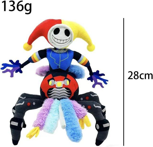 Yiran toy Poppy Playtime Cartoon-Figur, Plüsch Stofftier, ab 14 Jahren - Bild 1