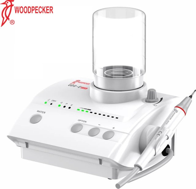 Woodpecker UDS-E LED Ultraschall-Zahnsteinentferner, Weiß - Bild 1