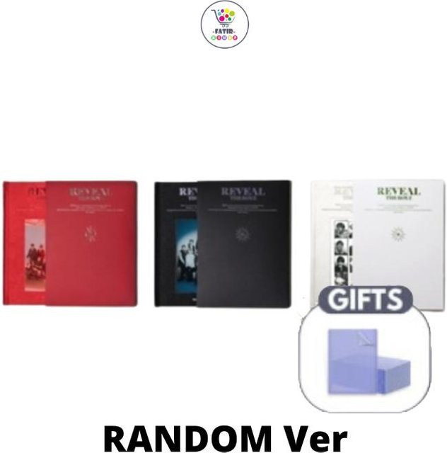 The Boyz, Reveal Random Ver, Album Vol 1, CD - Bild 1