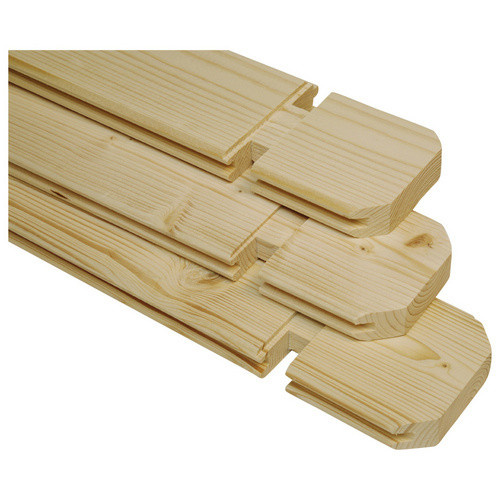 WOLFF FINNHAUS Gartenhaus Emma aus Holz in Beige, B/H/T: 246 x 234 x 260 cm - Bild 2