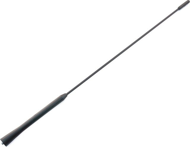 BROSS Dachantennenmast Radioantennenstab M5 in Schwarz für Ford Transit Custom Tourneo Connect Fiesta MK6 B-Max Ka+ EcoSport AV1T18A886AA - Bild 1