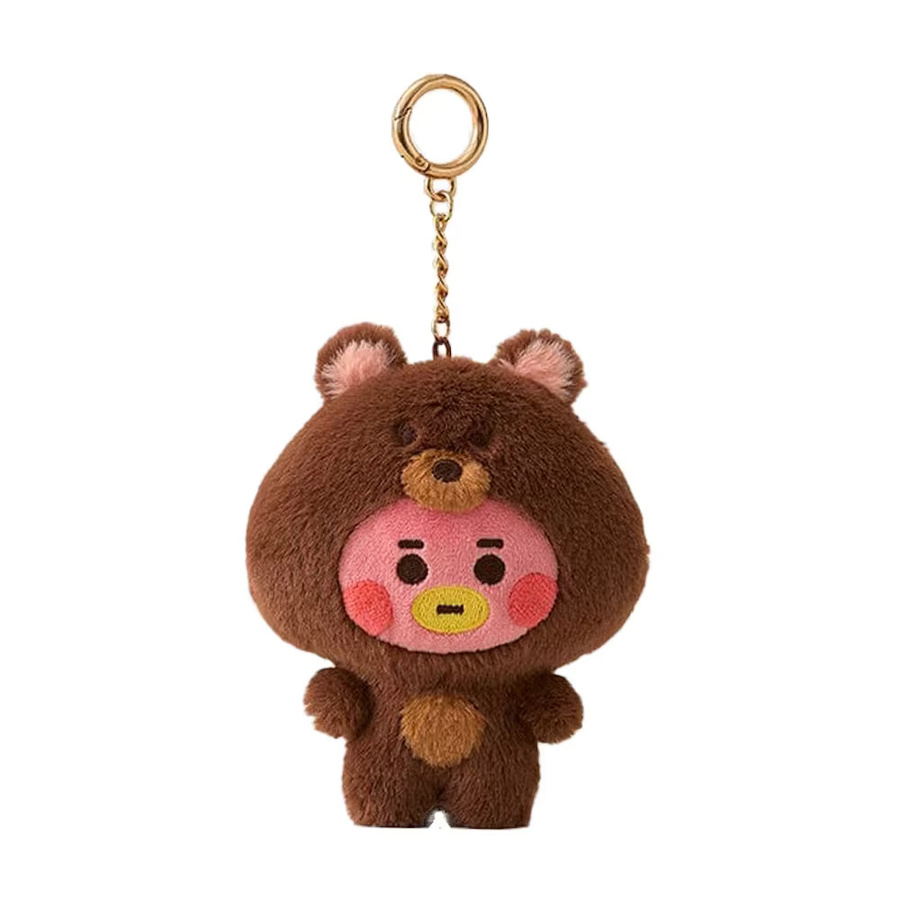 LINE FRIENDS BT21 Baby Tier Serie Plüsch Schlüsselanhänger, Stoffpuppe - Bild 3