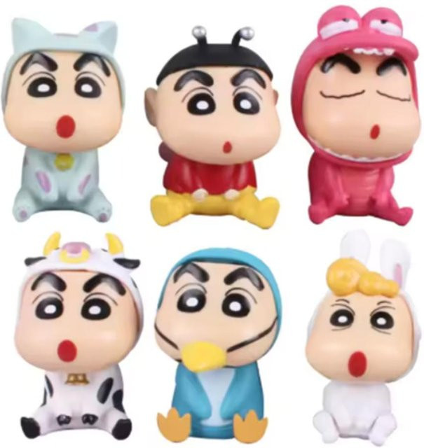 Yiran toy 1 Shin-Chan Figuren Kawaii Puppen ab 3-6 Jahre - Bild 1