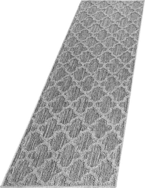 Outdoor Teppich IMST von Kadima Design in Grau im Skandi-Stil, B/T: 80 x 250 cm - Bild 1