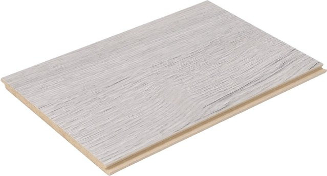 Egger Laminatmuster NatureSense Aqua EL2081 Elva Eiche Grau B: 29,7 cm, T: 19,3 cm - Bild 1
