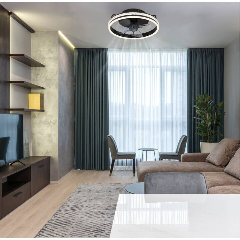 Deckenventilator CATALEYA von GLOBO Lighting in Schwarz Matt mit Fernbedienung und Timer - Bild 2