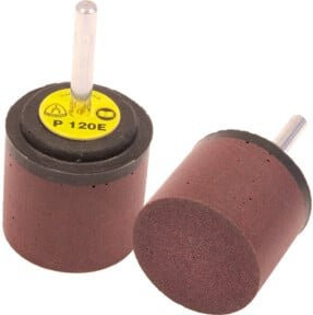 Klingspor R-Flex RFM 652 Schleifstifte für Metall, Braun, Korn 60, B/D/H: 50 x 30 x 6 mm - Bild 1