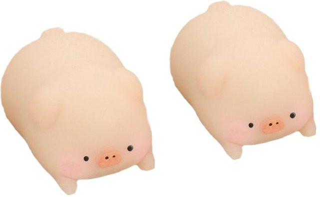 BC Pet Supplies Rosa Ferkel, Knetbares Rosa Schwein, Fidget Spielzeug - Bild 1