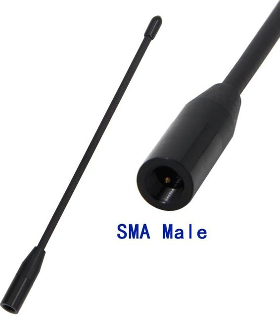 Heltec Automation Meshtastic MeshCore Soft-Antenne 860-930MHz 10DB in Schwarz kompatibel mit Heltec LoRa32 V3/V4 Mesh-Knoten T114 Drahtloser Tracker - Bild 1