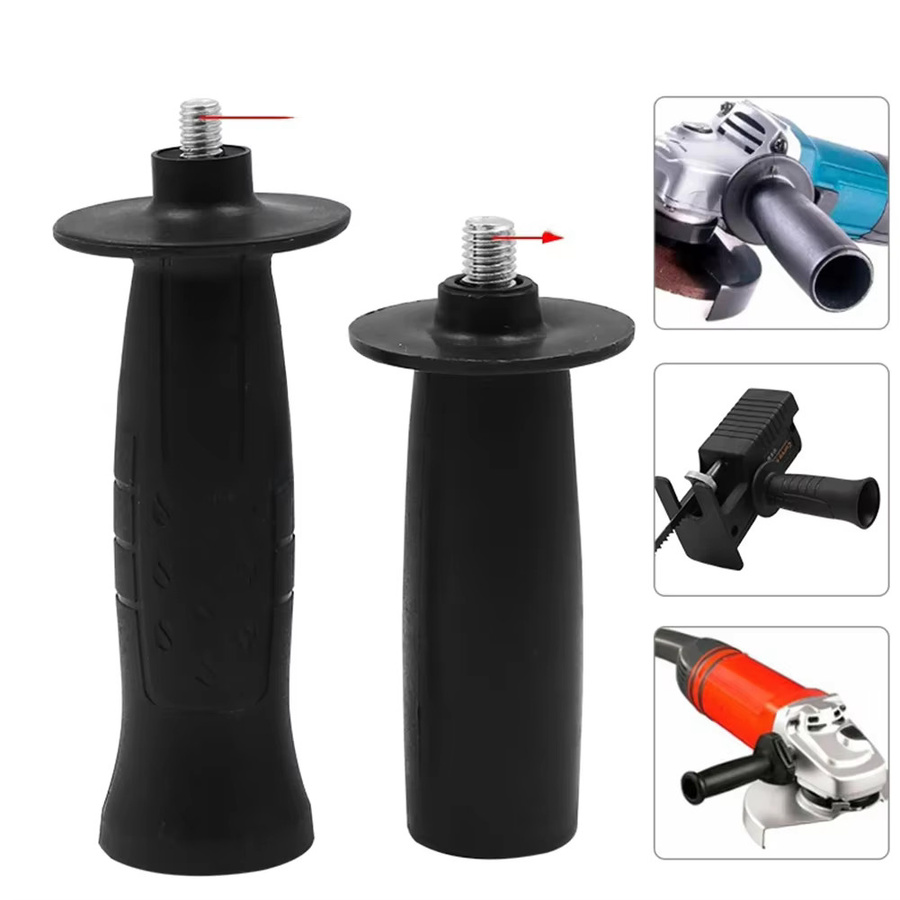 VIBRATITE Seitengriff für Winkelschleifer aus Kunststoff und Metall in Schwarz mit 8 mm oder 10 mm Gewindedurchmesser - Bild 4