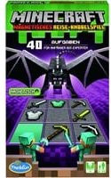Minecraft Magnetisches Reisespiel von THINK FUN - Geschicklichkeits- und Deduktionsspiel auf Deutsch
