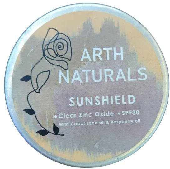 Arth Naturals Sunshield Sonnencreme LSF 30, 100 g, Unisex - Bild 1