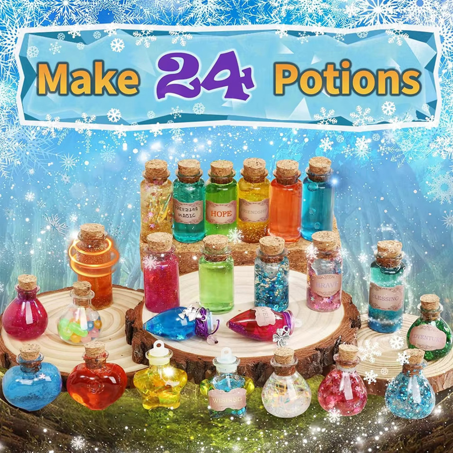 LDomet DIY Fairy Magical Potions Kit, Trankherstellungsset, 24-teiliges Set, ab 6 Jahren - Bild 5