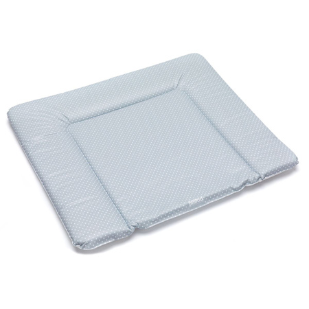 Fillikid Wickelauflage Softy kleine Punkte in Grau, B/T: 75 x 85 cm