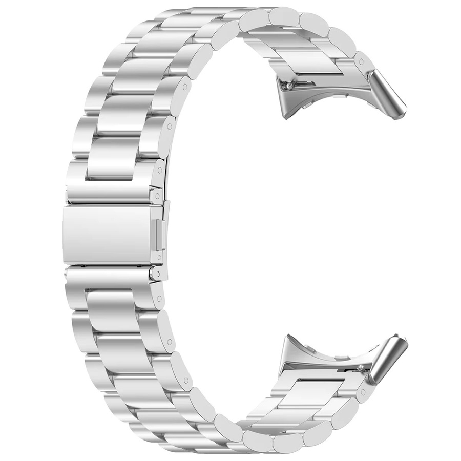 FancyWrist Uhrenarmband Edelstahl, Silber, Unisex - Bild 2
