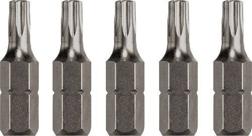 Kwb 120215 Sechskant-Bits aus Chrom-Vanadium-Stahl in Silber, 5er-Set - Bild 1