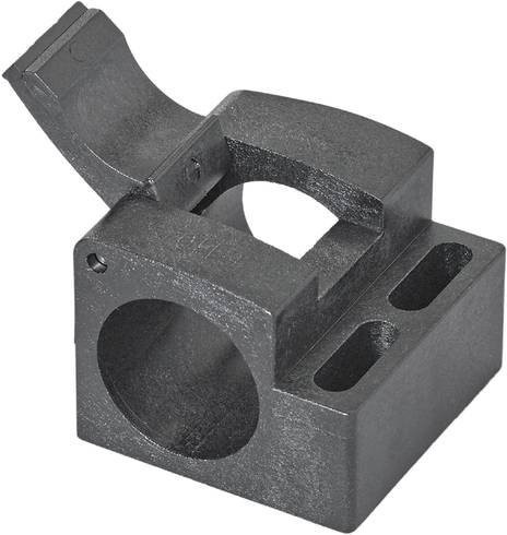Ifm Electronic Montagezubehör E11048 in Schwarz - Bild 1