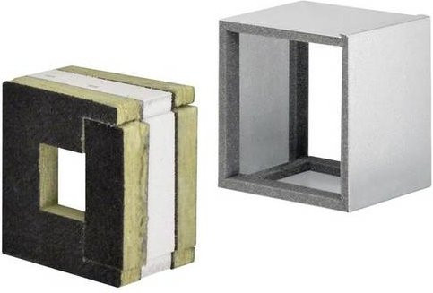 Hager L6910VERZ Längenanpassstück, Farbe: Silber, 1 Stück - Bild 1