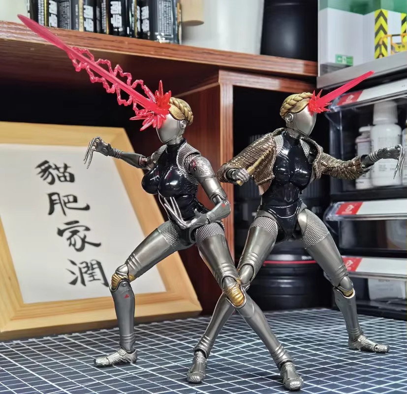 Wikeetoys Atomic Heart Weiblicher Roboter Twin Dancer, Actionfigur, 1/12 Maßstab - Bild 2