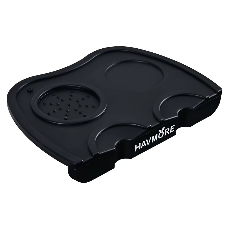 EAKOERS Espresso Kaffee Tamping Matte aus Silikon in Schwarz oder Braun, rutschfeste Tamper Matte für Kaffee - Bild 6