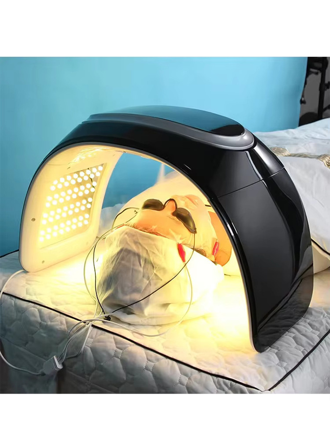 Finer stamp PDT LED-Maske zur Rotlichttherapie für das Gesicht - Bild 4