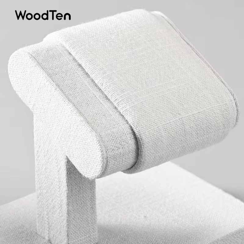 WoodTen Armband-Präsentationsständer, Leder, Grey, Unisex - Bild 4