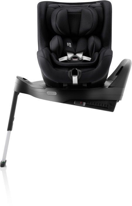Britax Römer Dualfix Pro Kindersitz Style, Carbon Black, i-Size, 40-105 cm, ISOFIX und drehbar - Bild 3