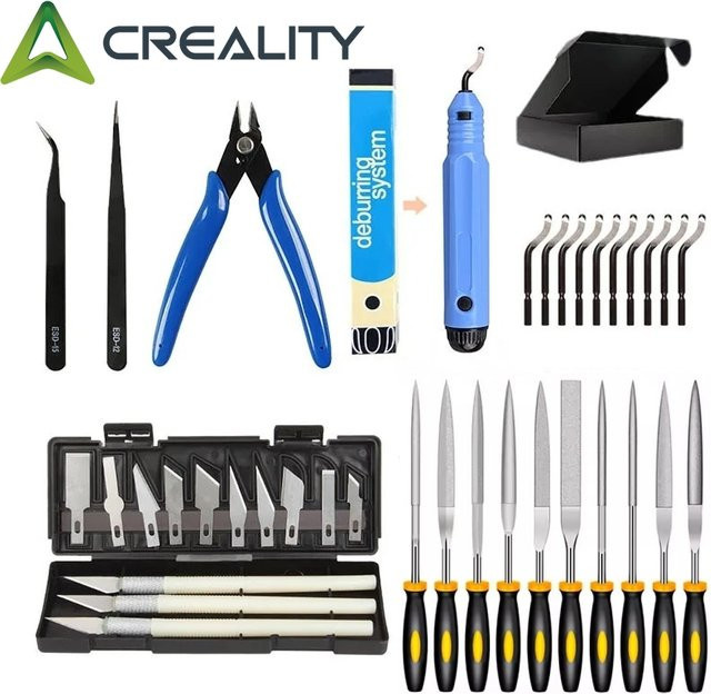 Creality 3D Druck Werkzeug Kit mit Scalpel #11 aus gehärtetem Stahl zum Entgraten und Gravieren - Bild 1