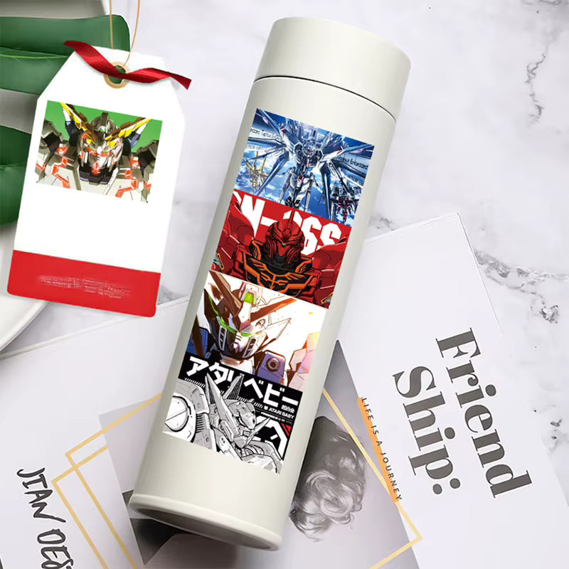 50 Stück Bandai Gundam Graffiti Aufkleber, wasserfeste HD Sticker in Multicolour für Handy, Laptop und Thermosflasche - Bild 4