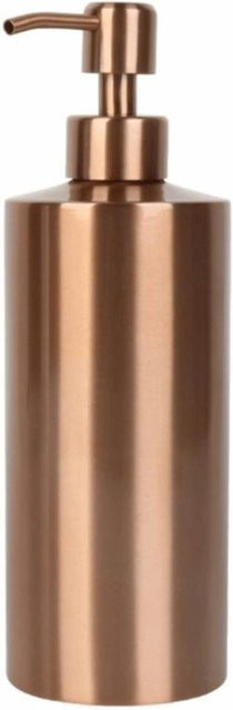 Shihehong Gel-Flasche mit Metallpumpe für Lotion oder Händedesinfektionsmittel, braun, 350 ml - Bild 1